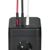 DOMINIC Удлинитель У08K 8 мест 2P+PE 1,5м 3х1,0мм2 16А/250В USB A+C 20Вт черный IEK