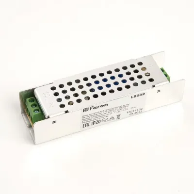 Трансформатор электронный для светодиодной ленты 36W 12V (драйвер), LB009