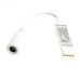 Контроллер RGB min для светодиодной ленты с П/У белый, 12-24V, LD66 FERON