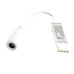 Контроллер RGB min для светодиодной ленты с П/У белый, 12-24V, LD66 FERON