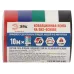 Изолента ЭРА ET1510MIX ПВХ 15мм х 10м 5 цветов