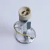 Светильник потолочный MR16 35W 230V, белый, золото ML181