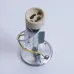Светильник потолочный MR16 35W 230V, черный, золото ML181