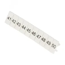 Маркеры для JXB с нумерацией 1-50 (100 шт.) EKF