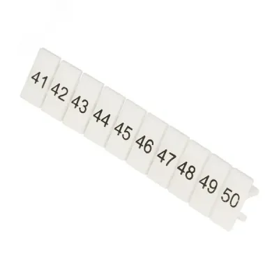 Маркеры для JXB с нумерацией 1-50 (100 шт.) EKF