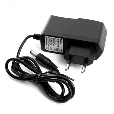 Трансформатор электронный для светодиодной ленты 12W 12V (драйвер), LB005
