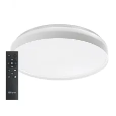 Светильник светодиодный управляемый с пультом 80W, Max. 5600Lum, 3000К-6500K, AL6230 Simple matte