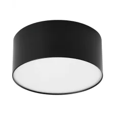 Светильник накладной со светодиодами, 20W, 1400Lm, черный (4000К), AL200 “Simple matte”