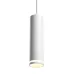 Светильник потолочный на подвесе MR16 35W 230V, белый D55*H200 ML1708 Barrel LUNA