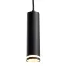 Светильник потолочный на подвесе MR16 35W 230V, черный D55*H200 ML1708 Barrel LUNA