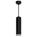 Светильник потолочный на подвесе MR16 35W 230V, черный D55*H200 ML1708 Barrel LUNA