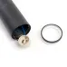 Светильник потолочный на подвесе MR16 35W 230V, черный D55*H200 ML1708 Barrel LUNA