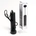 Светильник потолочный на подвесе MR16 35W 230V, черный D55*H200 ML1708 Barrel LUNA