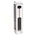 Светильник потолочный на подвесе MR16 35W 230V, черный D55*H200 ML1708 Barrel LUNA
