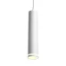 Светильник потолочный на подвесе MR16 35W 230V, белый D55*H280 ML1708 Barrel LUNA
