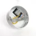 Светильник потолочный на подвесе MR16 35W 230V, белый D55*H280 ML1708 Barrel LUNA
