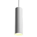 Светильник потолочный на подвесе MR16 35W 230V, белый D55*H200 ML1768