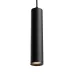 Светильник потолочный на подвесе MR16 35W 230V, черный D55*H200 ML1768