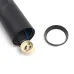 Светильник потолочный на подвесе MR16 35W 230V, черный D55*H200 ML1768