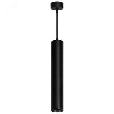 Светильник потолочный на подвесе MR16 35W 230V, черный D55*H280 ML1768