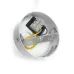 Светильник потолочный на подвесе GX53 15W 230V, белый D90*H80 HL3568