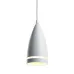 Светильник потолочный на подвесе GX53 15W 230V, белый D85*H160 HL3648