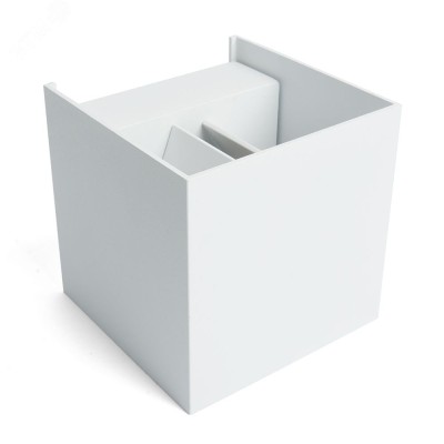 Светильник уличный светодиодный, 2*3W, 450Lm, 3000K, DH012, белый