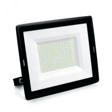 Прожектор светодиодный 2835 SMD 150W 4000K IP65  AC220V/50Hz, черный, LL-923