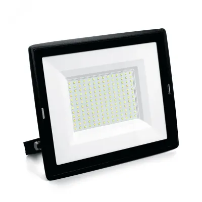 Прожектор светодиодный 2835 SMD 150W 4000K IP65  AC220V/50Hz, черный, LL-923