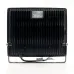 Прожектор светодиодный 2835 SMD 150W 4000K IP65  AC220V/50Hz, черный, LL-923