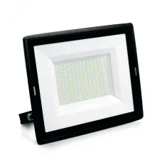 Прожектор светодиодный 2835 SMD 200W 4000K IP65  AC230V/50Hz, черный, LL-924