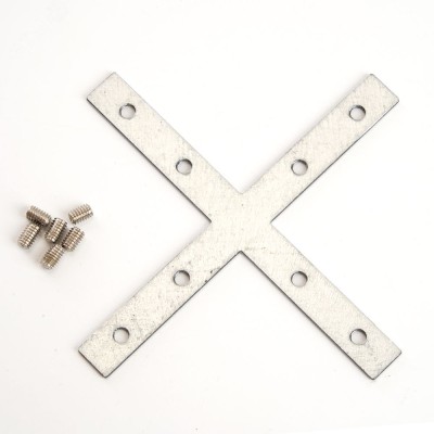 Соединитель X для профилей CAB, LD155 FERON