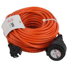 Удлинитель силовой ЭРА UPx-1-2x1-20m в бухте без заземления 20м 1 розетка ПВС 2х1мм2