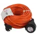 Удлинитель силовой ЭРА UPx-1-2x1-20m в бухте без заземления 20м 1 розетка ПВС 2х1мм2