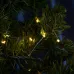 Гирлянда линейная, 500 LED 2700K, 10м + 2м (с контроллером)  зеленый шнур,  IP20  CL09