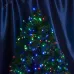 Гирлянда линейная, 1000 LED мультиколор, 20м + 3м (с контроллером)  зеленый шнур,  IP20  CL10