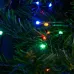 Гирлянда линейная, 1000 LED мультиколор, 20м + 3м (с контроллером)  зеленый шнур,  IP20  CL10
