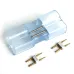 Соединитель прямой для светодиодной ленты 220V LS721 ( 2835) , LD513