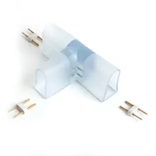 Соединитель Т-образный для светодиодной ленты 220V LS721 ( 2835) , LD516 FERON