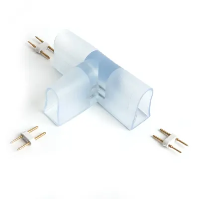 Соединитель Т-образный для светодиодной ленты 220V LS721 ( 2835) , LD516 FERON