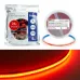 Лента светодиодная 320SMD(2110) 8Вт/м 24V 5000*8*1.8мм IP20, красный, LS530 FERON