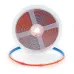 Лента светодиодная 320SMD(2110) 8Вт/м 24V 5000*8*1.8мм IP20, красный, LS530 FERON