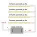 Лента светодиодная 320SMD(2110) 8Вт/м 24V 5000*8*1.8мм IP20, красный, LS530 FERON