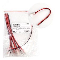 Соединительный провод 12мм для COB ленты шириной 10 мм, LD196 FERON