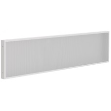 LIGHTING PRO Светильник светодиодный ДВО 1081 30Вт 4000К IP40 1195х295мм призма IEK