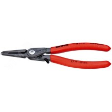 Щипцы прецизионные для внутренних стопорных колец с ограничителем раскрытия прямые губки посадочный размер 19-60мм диаметр наконечников 18м