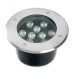 Светильник тротуарный 10W, AC12V, 4000К, D160*H90mm, внутренний диаметр: 110mm, IP 67, SP2803