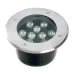 Светильник тротуарный 10W, AC12V, 4000К, D160*H90mm, внутренний диаметр: 110mm, IP 67, SP2803