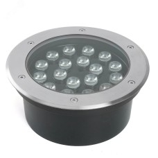 Светильник тротуарный 20W, AC12V, 3000К, D200*H90mm, внутренний диаметр: 170mm, IP67, SP2804