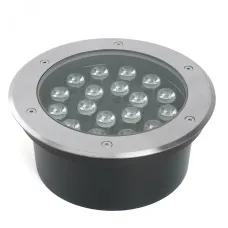 Светильник тротуарный 20W, AC12V, 3000К, D200*H90mm, внутренний диаметр: 170mm, IP67, SP2804